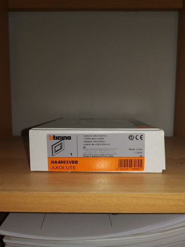 Placca axolute vetro bianco - placca,