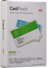 100 POUCHES PLASTIFICATRICE