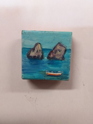 Magnete calamita resina frigo - magnete,