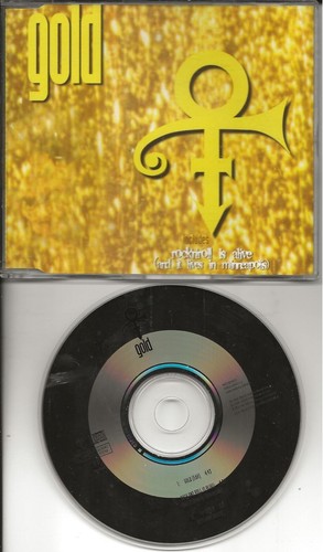 Prince gold single 3 - gold,