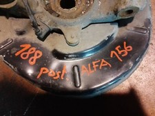 ALFA ROMEO 156 Q4 4X4 - mozzo