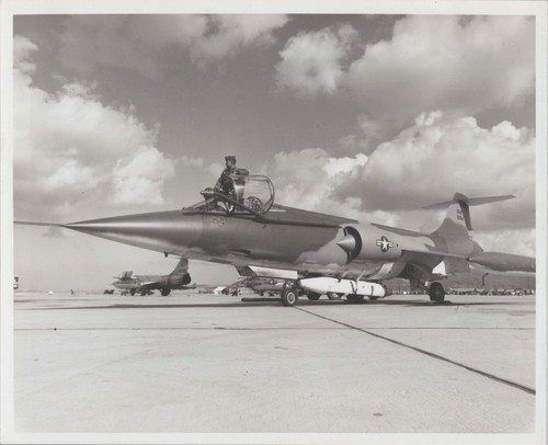 Lockheed 104 starfighter - f-104,