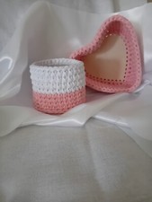 Cestino - contenitore  fatto a