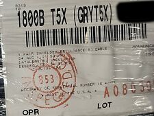 Belden 1800B 24/1P Brilliance Shield Twist coppia cavo audio digitale AES/EBU/50 piedi