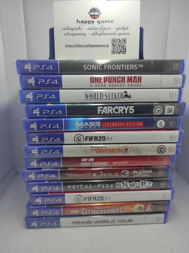 Giochi ps4 nuovi - nuovi, ita