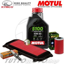 Tagliando KYMCO Dink 125 DD 4T