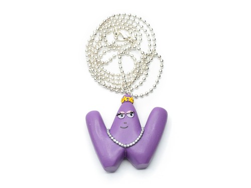 Collana barbapapa cm - 80,