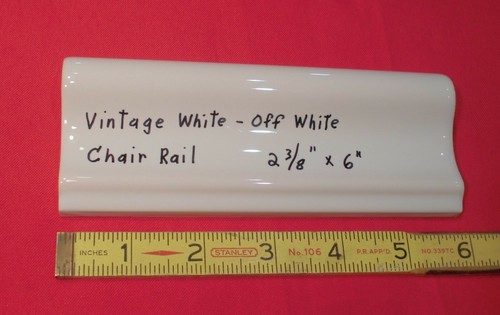 Vintage bianco ceramica - 1,