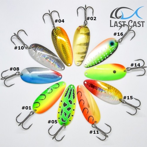 Last cast mos 15g - cast, pesca