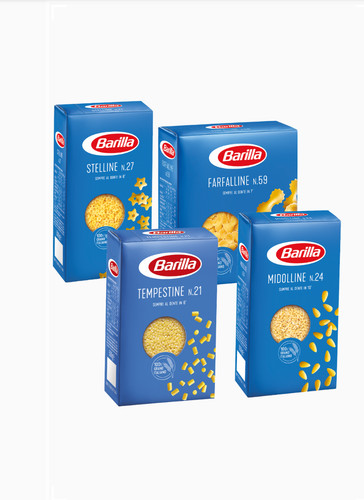 Barilla pastine form - 2, kg