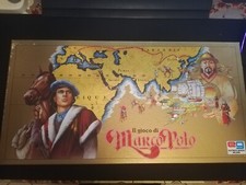Gioco di società vintage - IL GIOCO DI MARCO POLO