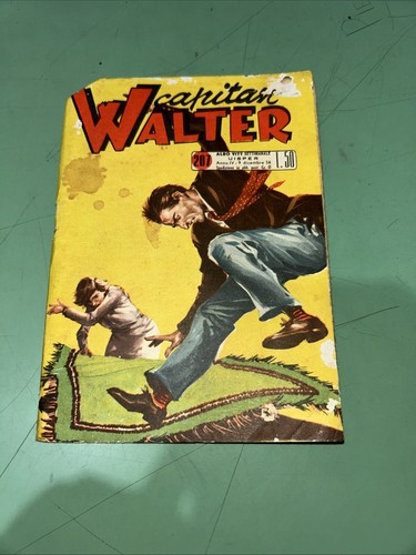 Capitan walter 207 - walter, n°207