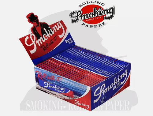 Cartine blu lungo - blu, slim