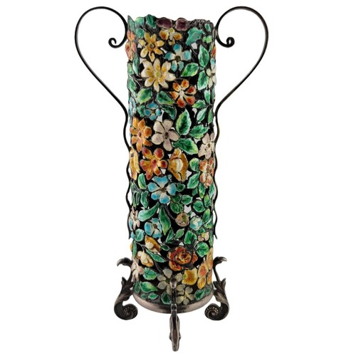 Favoloso vaso sterling - , e