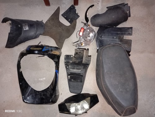 Lotto plastiche moto bellini - plastiche,