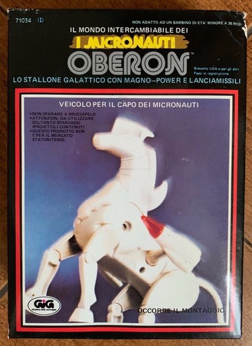 Oberon micronauti gig - oberon,