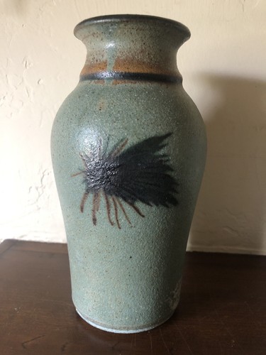Vaso vintage mcm - vintage, gres