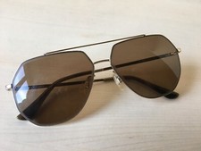 Occhiali da sole sunglasses NAU! caravan marroni