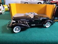 AUBURN 851 SPEEDSTER Super Charged cabriolet 1935 1/18 AMERICAN MUSCLE ERTL 7994