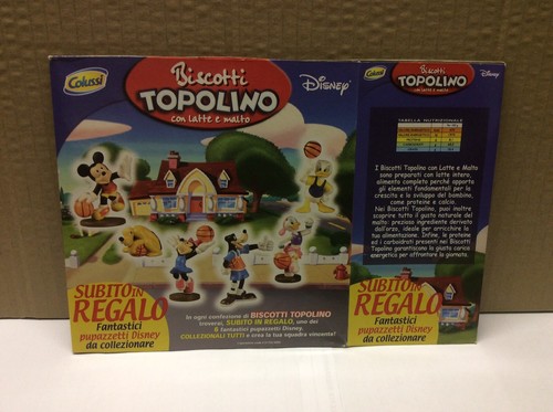 Cartina retro scatola topolino - scatola,