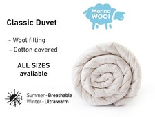 UK Merino Wool Trapunta