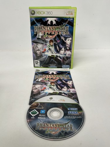 Xbox 360 phantasy star - xbox,