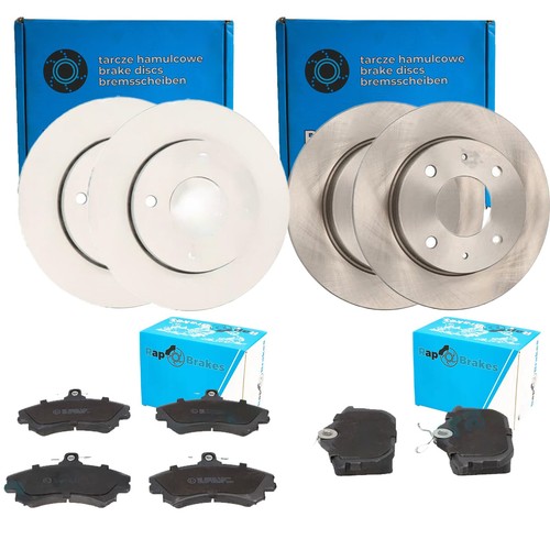 Kit freni rap brakes anteriore - kit,