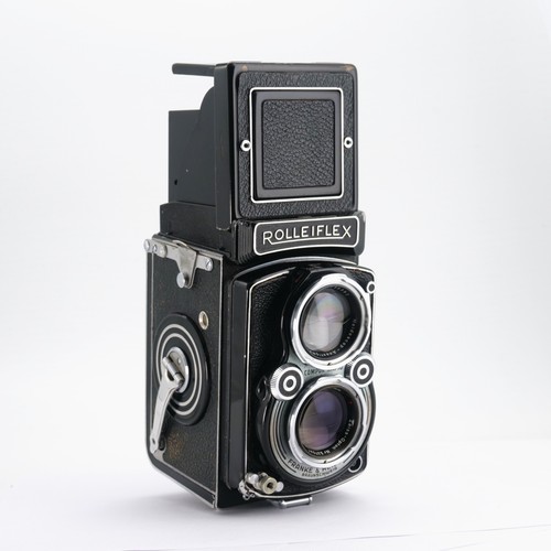Rolleiflex zeiss - (2.8, a),