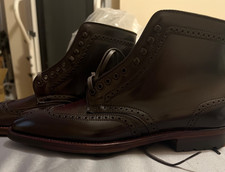 Alden shell cordovan wing - cordovan, wing-tips