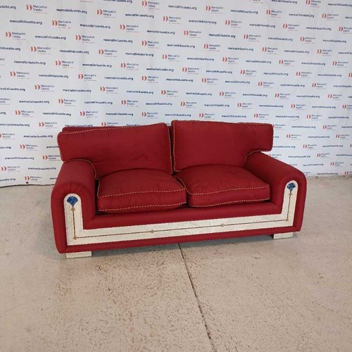 Divano déco rosso inerti - divano,