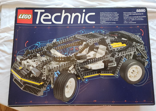 Lego technic 8880 - 8880,