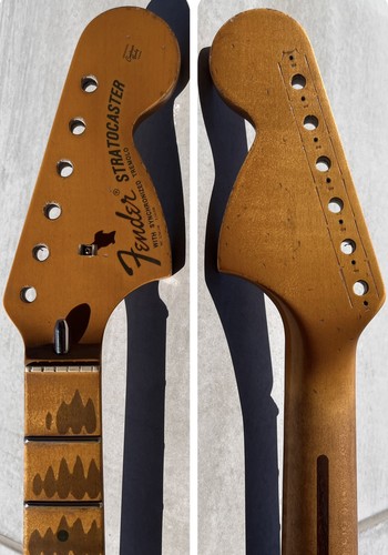 Neck fender stratocaster cbs - fender,