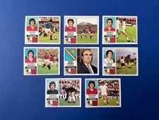 PANINI CALCIATORI 1972 - 1973