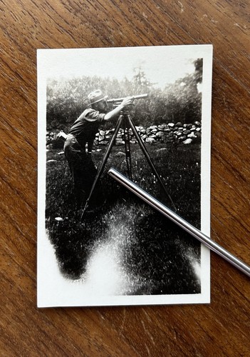 Foto vintage geometra - foto,