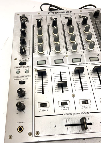 Pioneer 4ch mixer djm - dj, djm-700