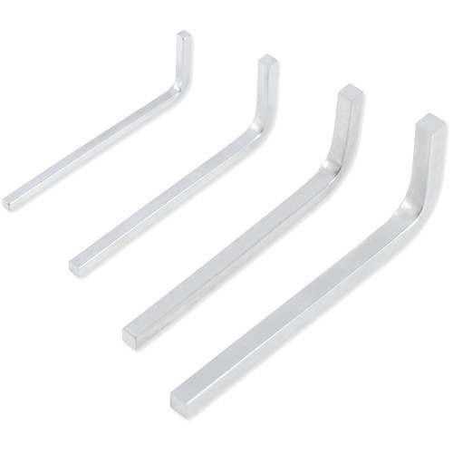 Set chiavi quadrate - chiavi, pz
