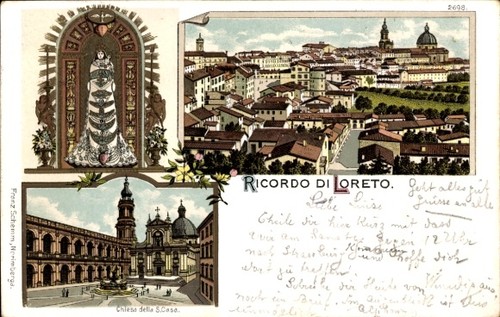 Litografia loreto marche - loreto,