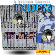 A Certain Magical Index Manga