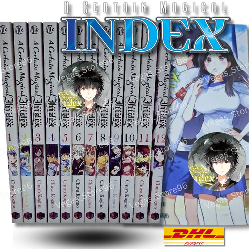 Certain magical index manga - magical,