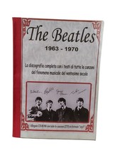 Libro catalogo The Beatles + disco – Edizione italiana da collezione 1963-1970.