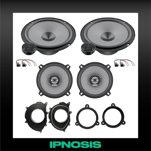 Kit casse hertz 165 x - 6, k-165+x-130