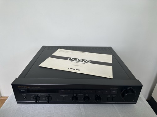 Onkyo 3370 vorverstärker - onkyo,