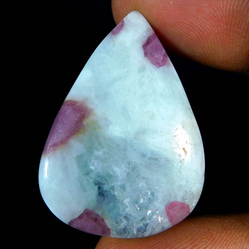 Natural rubellite pink - natural,