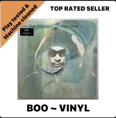 Roni size reprazent heroes - /,