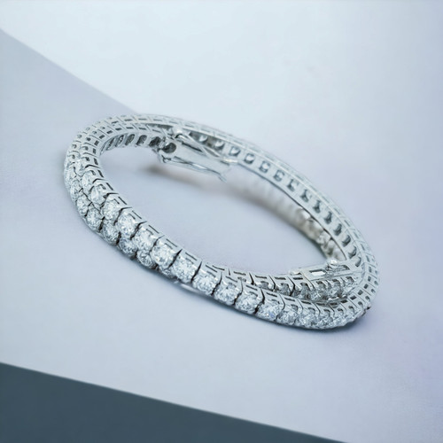 Bracciale tennis oro - bracciale, 18