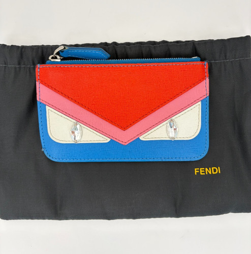 Fendi monster portachiavi - monster,