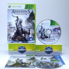 Assassin's Creed 3 III CIB W/