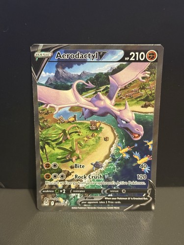 Aerodactyl alt art - v,