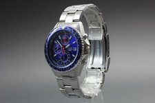 Orologio Uomo Cronografo Seiko 7T92-0CF0 Flightmaster Pilot Batteria Nuova 【COME NUOVO】