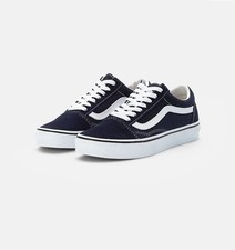 Vans Old Skool Scarpe Sportive, Taglia EU 39- Nere/Bianche